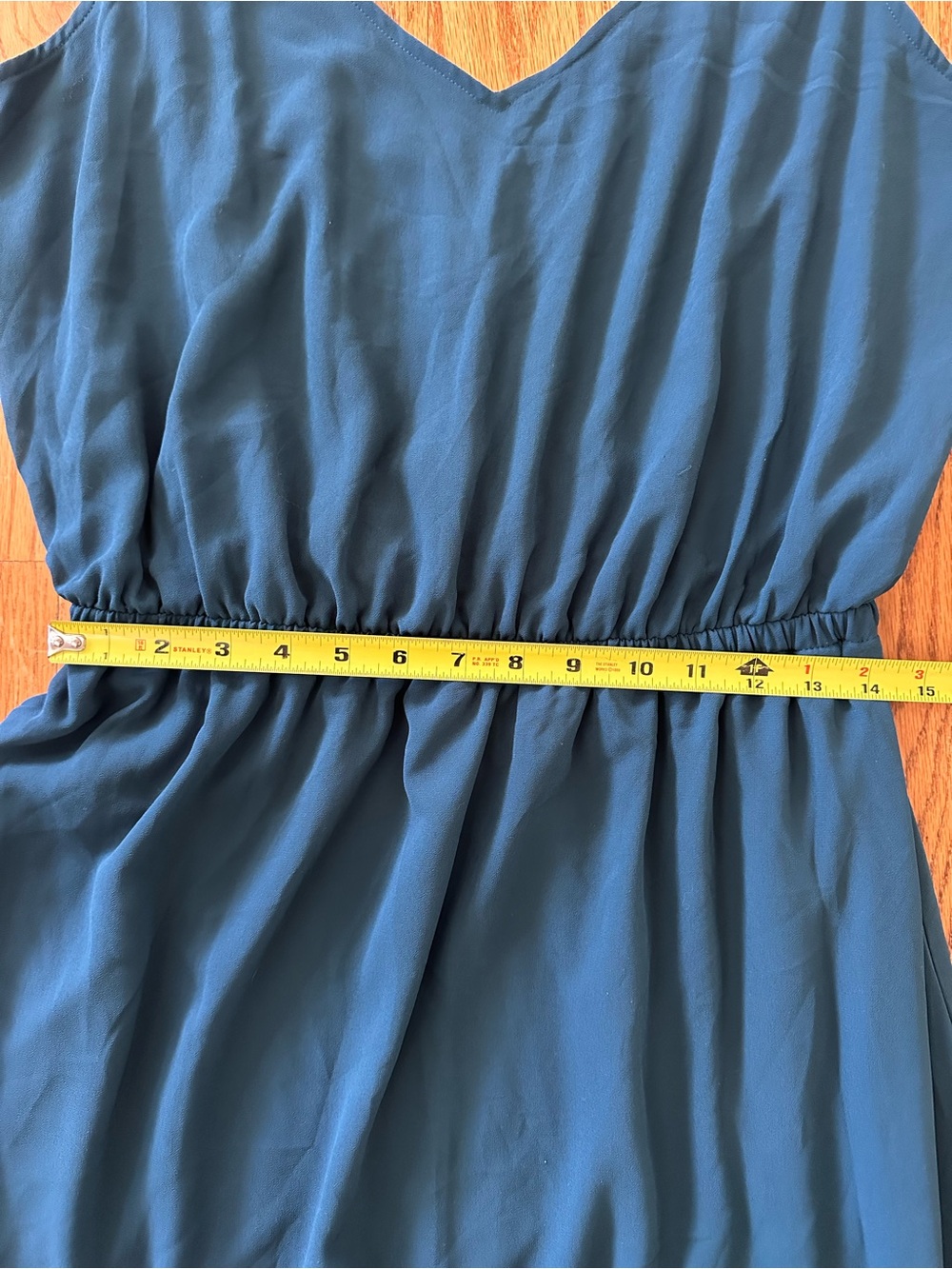 Show Me Your Mumu Kendall Chiffon Maxi Dress in Deep Jade - Picture 11 of 14